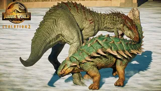 CAMP CRETACEOUS DINOSAURS BATTLE ROYALE - Scorpius Rex vs Bumpy vs Big Eatie vs Toro vs Pierce