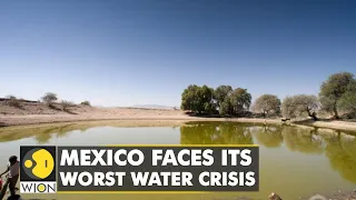 Mexico water supply buckles on worsening drought | Dams dry up in country | WION