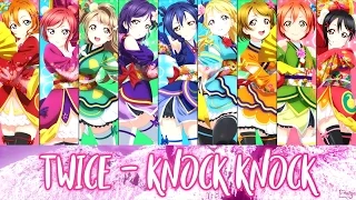 ♦Nightcore♦ Knock Knock - TWICE /Switching Vocals/