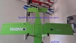 Aeromodelo Ipanema - construção passo a passo...