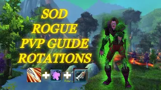 Season of Discovery- Rogue PvP Guide Rotation VS EVERY CLASS!