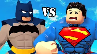 Batman VS Superman - Lego Superheroes Fight