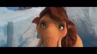 Ice Age: Continental Drift - Manny and Peaches scene with David Newman's Checking out the cave