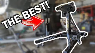 THE BEST ENGINE STAND EVER! | Daytona Gear Driven Engine Stand by Harbor Freight Tools
