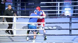 MBV - Masters Boxing Victoria - Michael salamon vs Spider