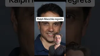 Ralph Macchio regrets