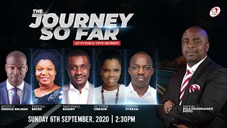 The Journey So Far (Interactive Session) With Pastor Sola Osunmakinde