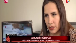 Adolescentes abusan de menor y lo transmiten por redes sociales