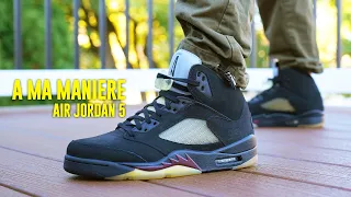 A MA MANIERE Air Jordan 5 Review & On Feet