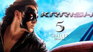 Krish 5 full story Official  Trailer  Hritik roshan full movie trailer   क्रिश 5 ट्रेलर leaked