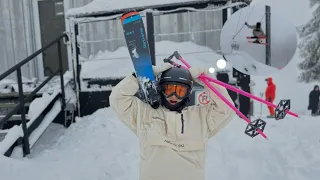 Skiing at Seymour