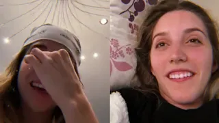 Luli Gonzalez se emociona al dar una noticia en stream 🥺♥- 13/02/2022