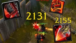 That's why warriors are so OP and fun to play in TBC