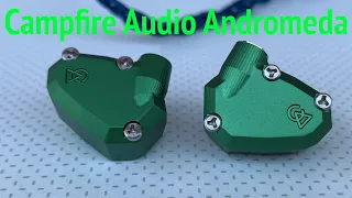 Обзор Campfire Audio Andromeda - арматурный топ