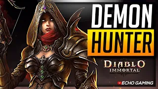 Diablo Immortal Demon Hunter Skills and Controls