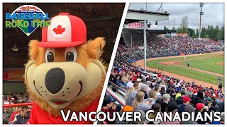 Vancouver Canadians: Northwest Baseball Game 5