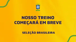 AO VIVO: treino da SELEÇÃO BRASILEIRA - 25/01/2022