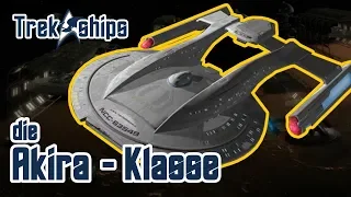 Die AKIRA-KLASSE - wirklich ein TRÄGERSCHIFF?!  :|:  Star Trek Fakten