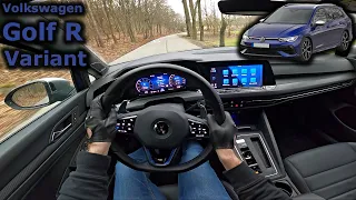 2021 Volkswagen Golf R Variant | POV test drive