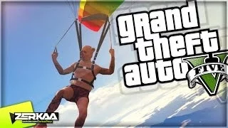 GTA 5 Funny Moments | "PARACHUTE DEATHMATCH" | E180 (GTA V Online)