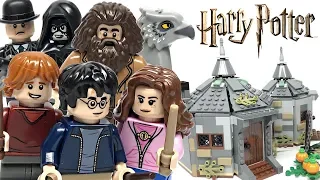 LEGO Harry Potter Hagrid's Hut Buckbeak's Rescue review! 2019 set 75947!