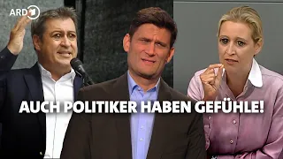 Söder und Weidel haben zu viele Gefühle 😰😔 | Emotional Advisor Maxi Schafroth | extra 3