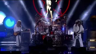 Foo Fighters (Dave Grohl - Taylor Hawkins) & Nick Raskulinecz : "2112 - Overture" [Rush] R&R HoF
