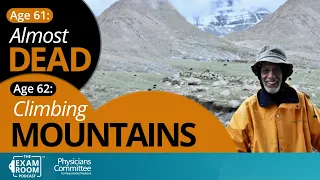 Nearly Dead at 61, Climbing Mountains at 62 | Dr. Akil Taher
