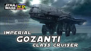 Breakdown of the Imperial Gozanti Cruiser |Star Wars Hyperspace Database|