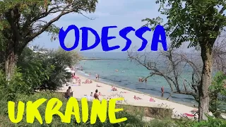 ОДЕССА СЕКРЕТНЫЙ ПЛЯЖ , о котором не знают туристы!! Secret Beach in ODESSA!  |travel vlog | 敖德薩 |