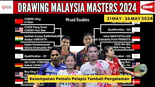 Hasil Drawing Malaysia Masters 2024, 13 Wakil Indonesia, Pemain Muda Ikut Bagian