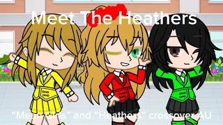 Meet The Heathers (“Mean Girls”/“Heathers” crossover AU)