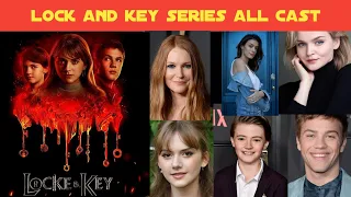 Lock and key cast ।।real name।। Family ।। Age।   Real life ।Lock and key cast biography