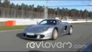 Porsche Carrera GT vs Mercedes Mclaren SLR