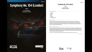 Symphony No. 104 (London), arr. Jim Palmer – Score & Sound