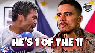 🔥George KAMBOSOS Jr. Exposed what he LEARNED from Manny PACQUIAO⁉️👀  #mannypacquiao #boxing