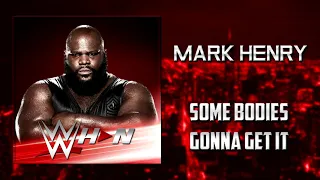 Mark Henry - Some Bodies Gonna Get It + AE (Arena Effects)