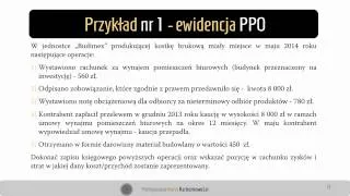 5. Przykład nr 1 - ewidencja pozostałych przychodów operacyjnych