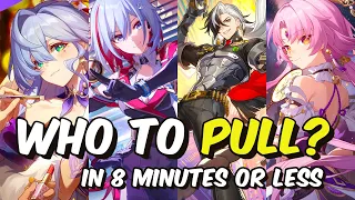 Robin VS Boothill VS Topaz VS Fu Xuan In 8 Minutes Or Less