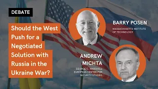 Debate: Should the West Push for a Negotiated Solution with Russia in the Ukraine War?