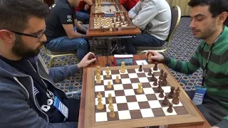 Homatidis Panagiotis - GM Gabriel Sargissian, Ruy Lopez, Blitz chess