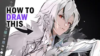 How I draw this! Full Art Process ✦ Start to Finish [Illustration Making Clip Studio Paint]