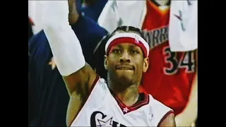 Allen Iverson Full Game, Warriors at 76ers 12-21-2005