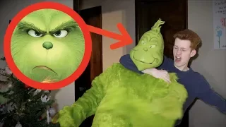 I CAPTURED THE GRINCH IN REAL LIFE! *We Took Off His Mask!*