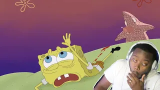 The Bikini Bottom Horror (1-3) REACTION