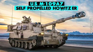 Meet the US Army's M109A7 Paladin Self-propelled Howitzer - AOD