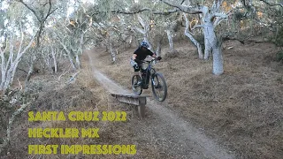 2022 Santa Cruz Heckler MX Impressions/Review