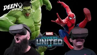Spider-Man & Hulk Gameplay | Marvel: Powers United VR - Deen Gaming