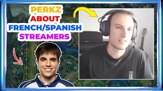 VIT PERKZ About MAD ELYOYA Being BIG Streamer in Spain 👀