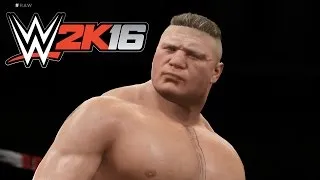 Brock Lesnar Entrance Trailer - WWE 2K16